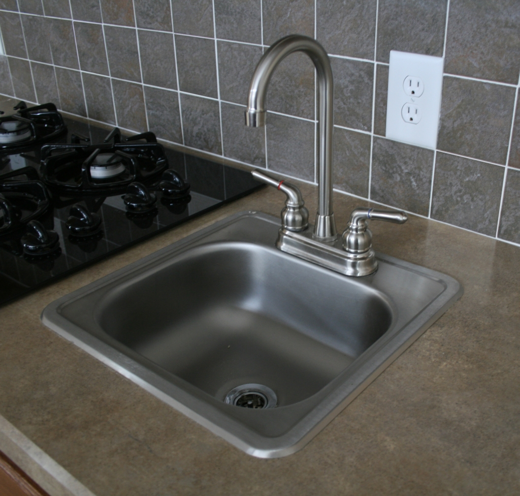 Brushed Stainless Steel Sinks Kitchen Lovely Need Help With My throughout sizing 1024 X 976