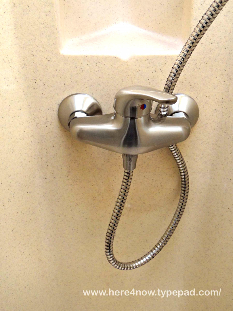 Camper Shower Faucet Leaking Bathroom Ideas for sizing 810 X 1080