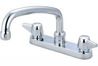 Central Brass Double Handle Kitchen Faucet Reviews Wayfair for sizing 1100 X 925