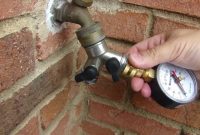 Check Water Pressure On Spigot Faucet And Installing Water Pressure for measurements 1280 X 720