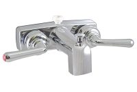 Chrome Finish Tubshower Diverter Valterra Pf213364 Faucets throughout size 1000 X 1000