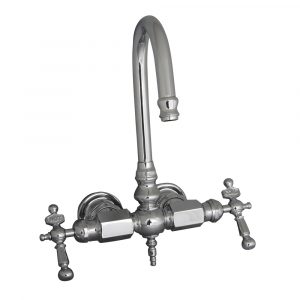 Clawfoot Tub Filler Gooseneck Spout Old Style Spigot Barclay intended for size 1000 X 1000