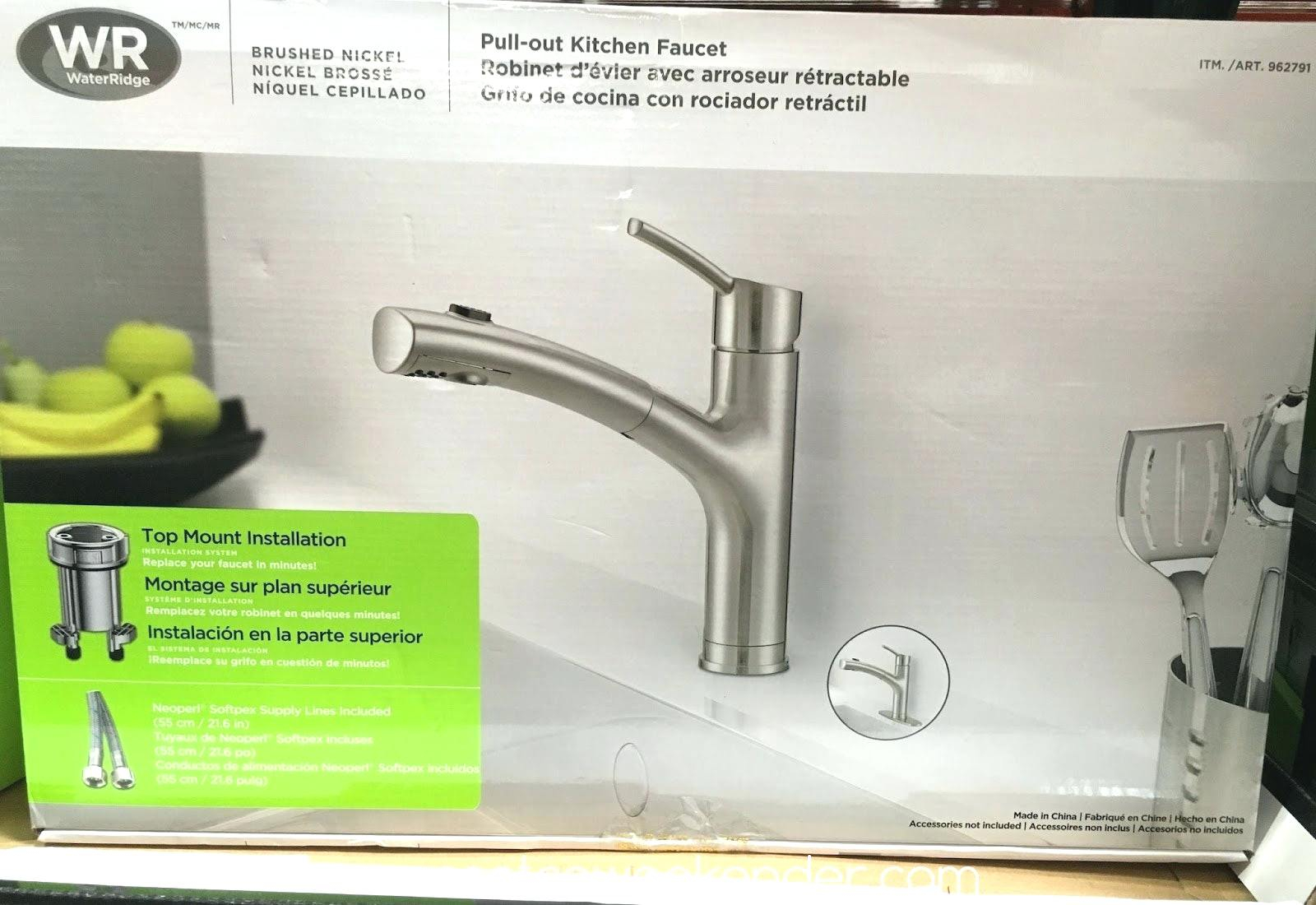 Costco Kitchen Faucet Repair Elegant Kitchen Faucets Water Ridge intended for measurements 1600 X 1100