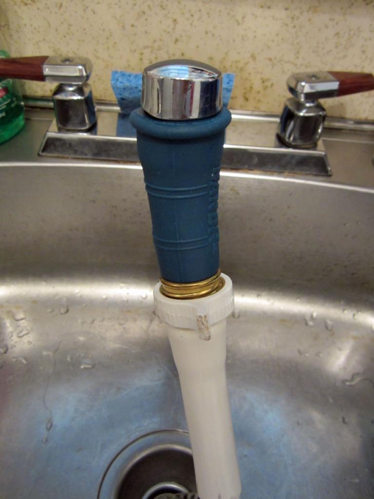 Water Hose To Sink Faucet Faucet Ideas Site
