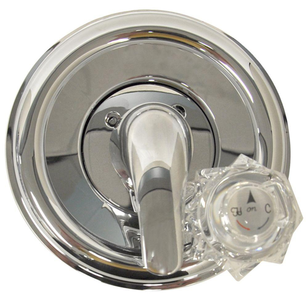 Danco Single Handle Valve Trim Kit In Chrome For Delta Tubshower with regard to measurements 1000 X 1000