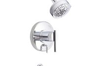 Danze Parma 1 Handle Pressure Balance Tub And Shower Faucet Trim Kit for measurements 1000 X 1000