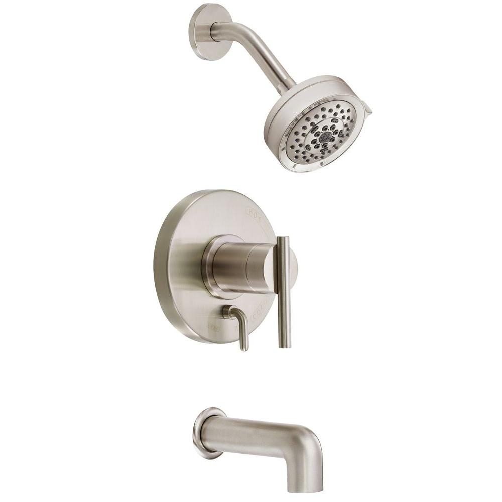 Danze Parma 1 Handle Pressure Balance Tub And Shower Faucet Trim Kit throughout sizing 1000 X 1000