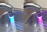 Dealpeak 7 Colors Led Lights Tap Faucet For Kitchen And Bathroom in proportions 1920 X 1080