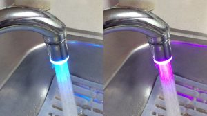 Dealpeak 7 Colors Led Lights Tap Faucet For Kitchen And Bathroom in proportions 1920 X 1080