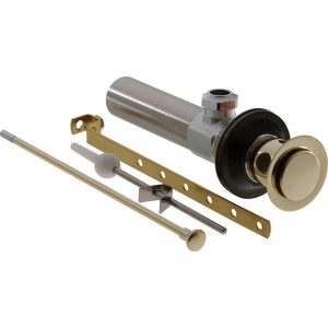 Delta Bathroom Faucet Drain Assembly In Polished Brass Rp5651pb intended for dimensions 1000 X 1000