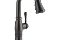 Delta Cassidy Single Handle Pull Down Sprayer Bar Faucet In Venetian with regard to dimensions 1000 X 1000