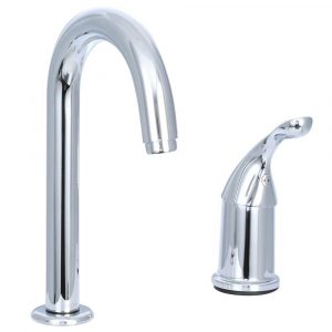 Delta Classic Single Handle Bar Faucet In Chrome 1903 Dst The Home inside size 1000 X 1000