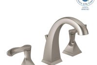 Delta Everly 8 In Widespread 2 Handle Bathroom Faucet In Spotshield for dimensions 1000 X 1000