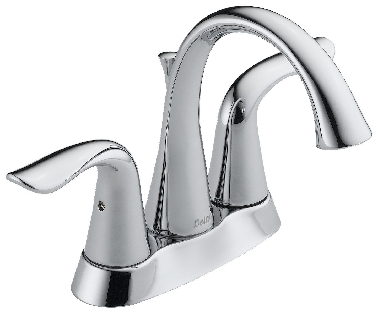 Delta Faucet 2538lf Czmpu Lahara Two Handle Centerset Bathroom in size 1442 X 1195