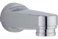 Delta Innovations Pull Down Diverter Tub Spout In Chrome Rp17453 within measurements 1000 X 1000