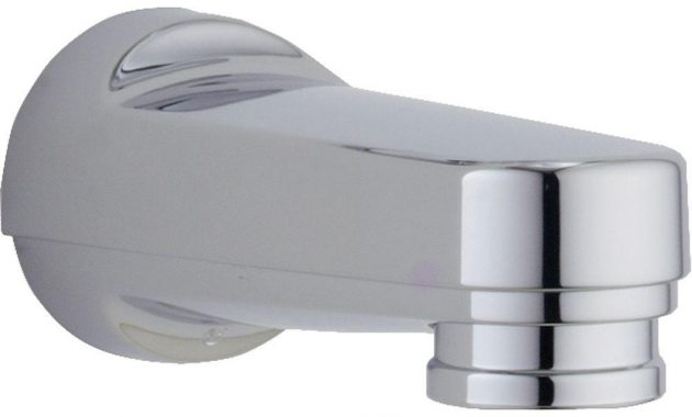 Delta Innovations Pull Down Diverter Tub Spout In Chrome Rp17453 within measurements 1000 X 1000