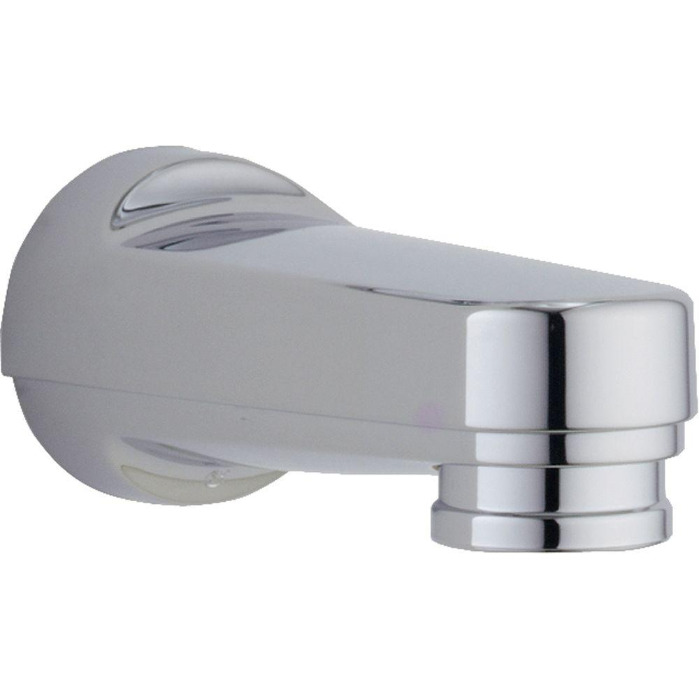 Delta Innovations Pull Down Diverter Tub Spout In Chrome Rp17453 within measurements 1000 X 1000