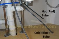 Delta Kitchen Faucet Water Line Connections Handymanhowto in measurements 1015 X 1456