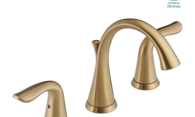 Delta Lahara 8 In Widespread 2 Handle Bathroom Faucet With Metal throughout sizing 1000 X 1000