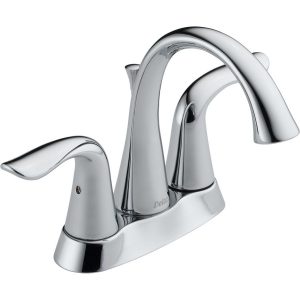 Delta Lahara Chrome 2 Handle 4 In Centerset Watersense Bathroom pertaining to dimensions 900 X 900