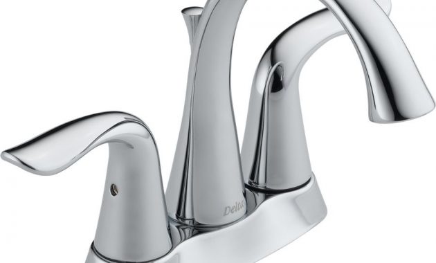 Delta Lahara Chrome 2 Handle 4 In Centerset Watersense Bathroom pertaining to dimensions 900 X 900