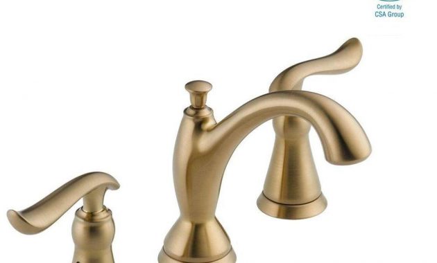 Delta Linden 8 In Widespread 2 Handle Bathroom Faucet With Metal with size 1000 X 1000