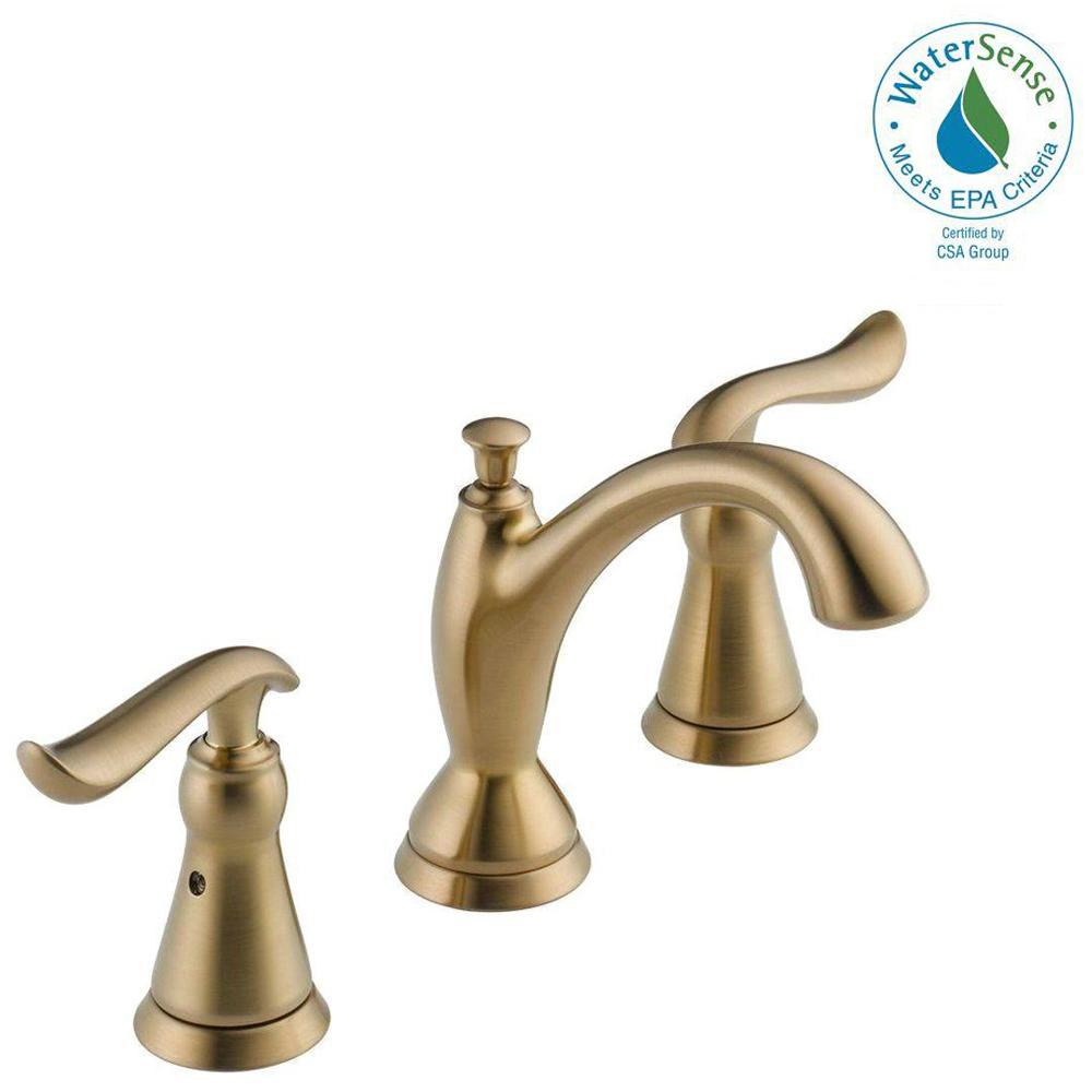 Delta Linden 8 In Widespread 2 Handle Bathroom Faucet With Metal with size 1000 X 1000