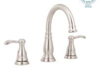 Delta Porter 8 In Widespread 2 Handle Bathroom Faucet In Brushed pertaining to proportions 1000 X 1000