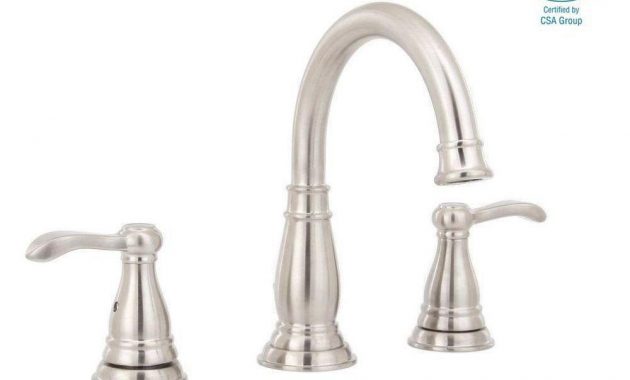 Delta Porter 8 In Widespread 2 Handle Bathroom Faucet In Brushed pertaining to proportions 1000 X 1000