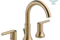 Delta Trinsic 8 In Widespread 2 Handle Bathroom Faucet With Metal pertaining to proportions 1000 X 1000