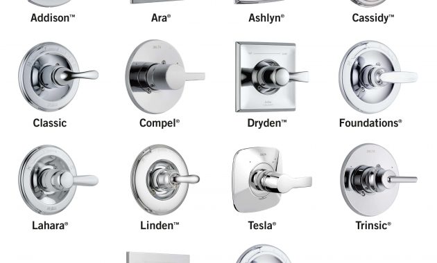 Delta Tub Shower Valve Elegant Types Shower Faucets Fresh Delta inside proportions 3600 X 3600