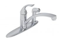 Discontinued Viper Single Handle Kitchen Faucet With Spray Gerber with regard to proportions 4308 X 2833