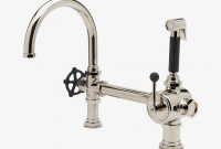 Discover Regulator Gooseneck Single Spout Kitchen Faucet Black intended for dimensions 1091 X 1637