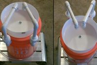 Diy Camp Sink The 5 Gallon Bucket Camp Sink Pvc Bucket Sink intended for proportions 1280 X 720