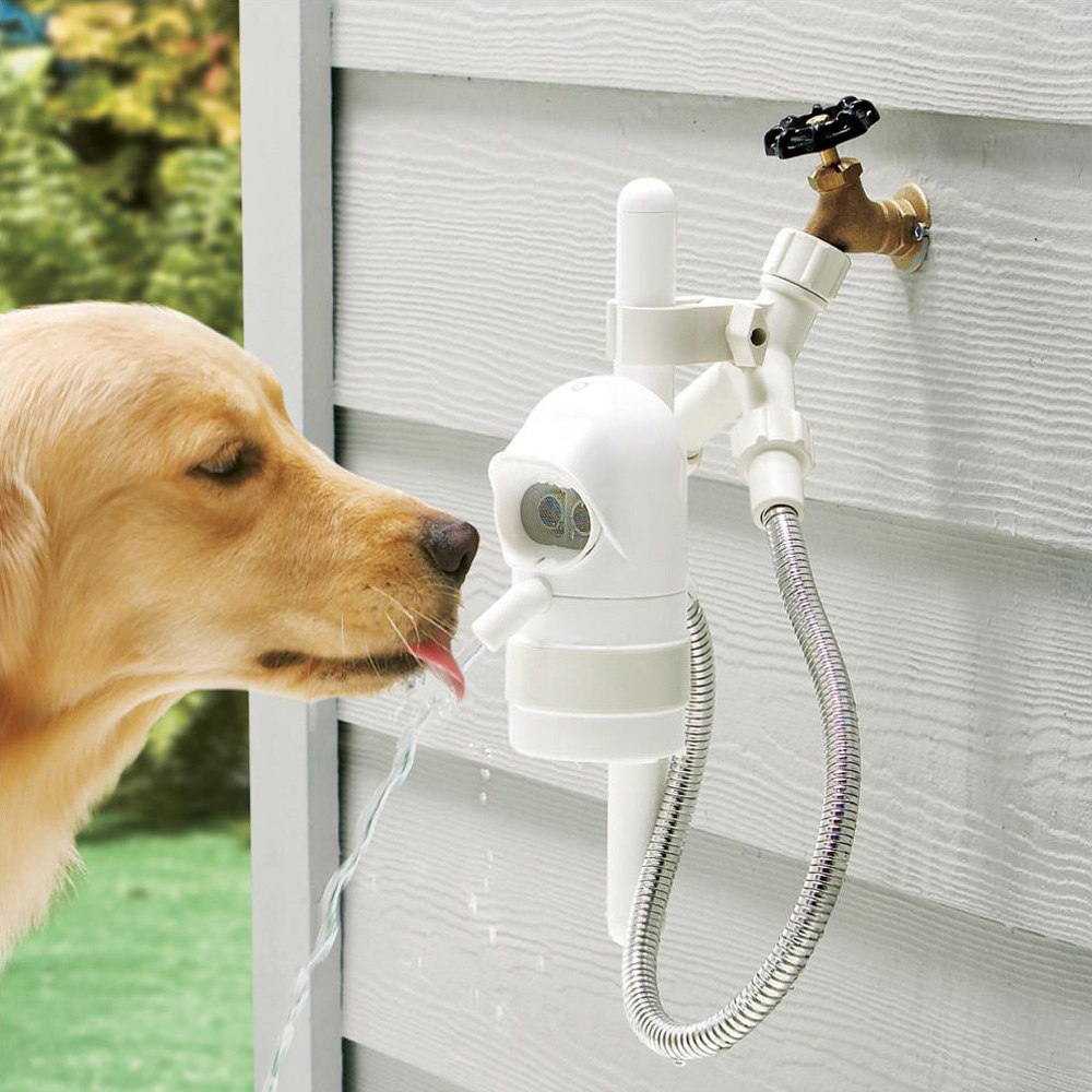 Dog Water Faucet Attachment Faucet Decoration Ideas inside size 1000 X 1000