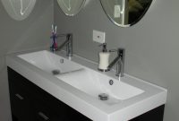 Double Faucet Bathroom Sink House Decorations Azib with regard to sizing 1024 X 768