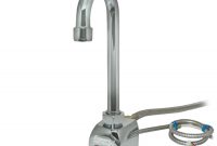 Dre Hands Free Infrared Sensor Faucet With Gooseneck Spout throughout measurements 1500 X 1500