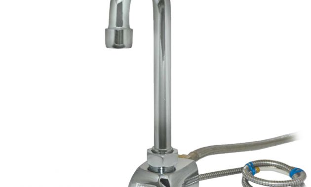 Dre Hands Free Infrared Sensor Faucet With Gooseneck Spout throughout measurements 1500 X 1500