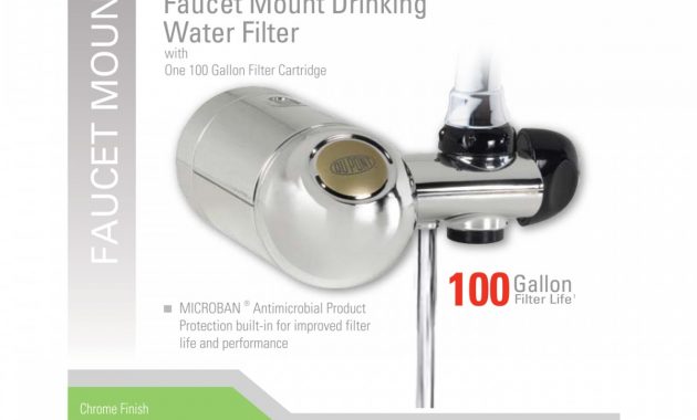 Dupont Wffm300xch Faucet Mount Drinking Water Filter System pertaining to size 1200 X 1200