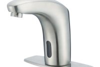 Dyconn Nelson Battery Powered Single Hole Touchless Bathroom Faucet intended for size 1000 X 1000