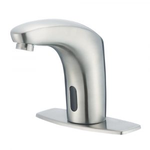 Dyconn Nelson Battery Powered Single Hole Touchless Bathroom Faucet intended for size 1000 X 1000