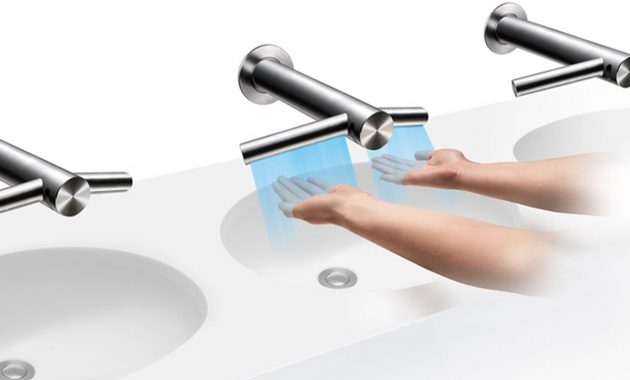 Dyson Airblade Tap Puts 420mph Hand Drying Technology Right Inside intended for dimensions 1200 X 800