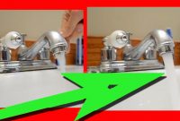 Easy Fix For Low Water Pressure In Kitchen Sink Or Bathroom Sink in proportions 1280 X 720