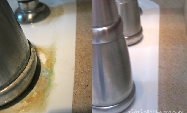 Easy Way To Remove Hard Water With Vinegar Httpwww with size 1600 X 1067