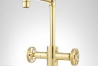 Edison Single Hole Dual Handle Brass Bathroom Faucet With Pop Up intended for proportions 1500 X 1500