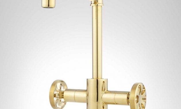 Edison Single Hole Dual Handle Brass Bathroom Faucet With Pop Up intended for proportions 1500 X 1500