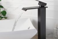 Elite 8816orb Oil Rubbed Bronze Watefall Design Single Lever Vessel intended for measurements 1600 X 1600