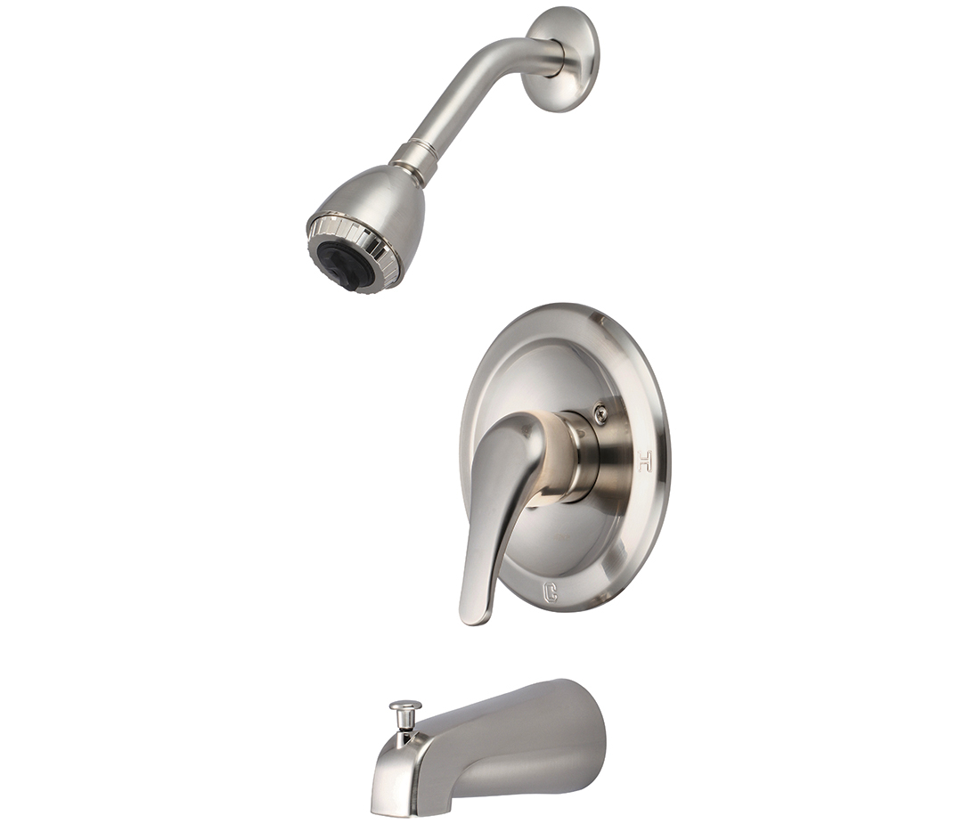 Elite Single Handle Tubshower Trim Set P 2300t Mz Olympia Faucets with proportions 1100 X 925