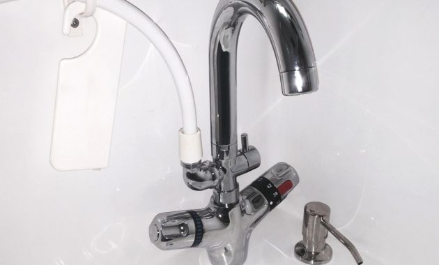 Enchanting Camper Shower Faucet Picture Collection Waterfall in size 1218 X 1080