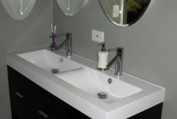 Engaging Double Trough Bathroom Sink 10 Koehler Brockway Tile Bathe inside proportions 1024 X 768